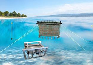 水下摄像机水下机器人:水产养殖好帮手